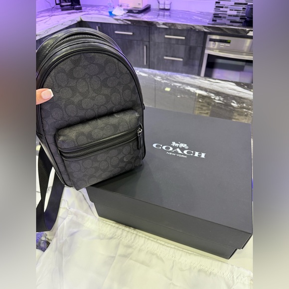 Coach Restored Charter Pack in Signature Canvas - Picture 5 of 13